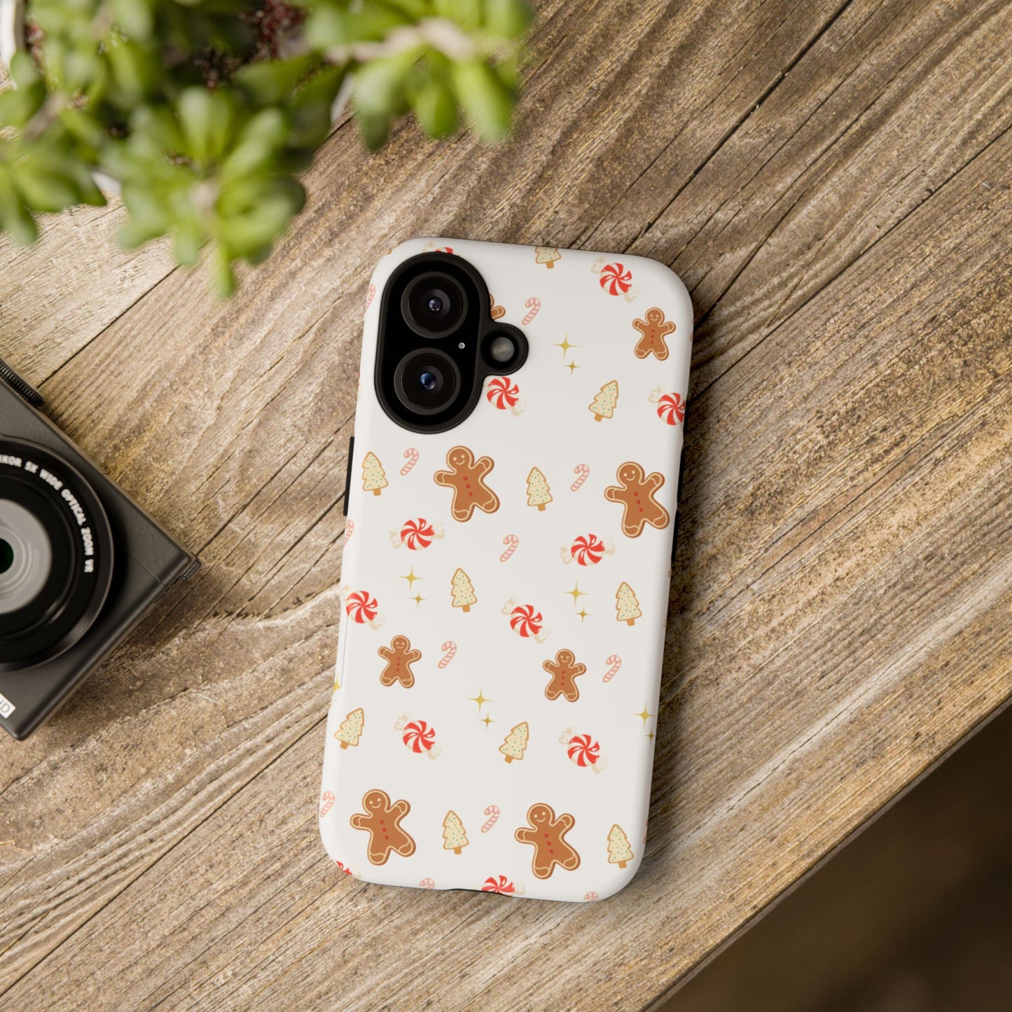 Gingerbread Holiday Phone Case
