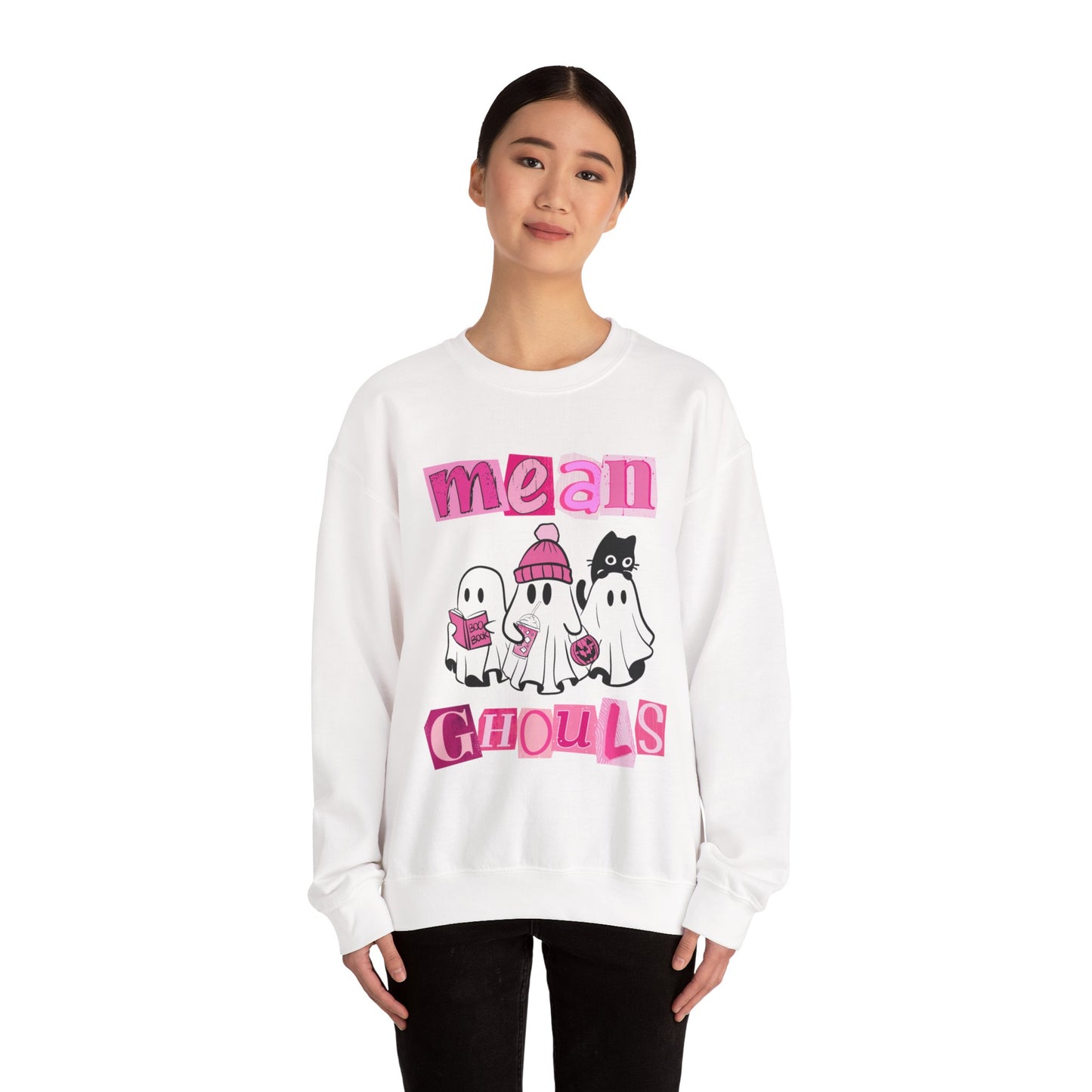 Mean Ghouls Crewneck