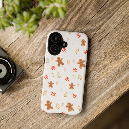 Gingerbread Holiday Phone Case