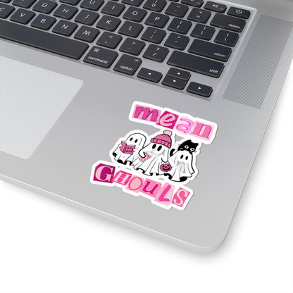 Mean Ghouls Cut Stickers