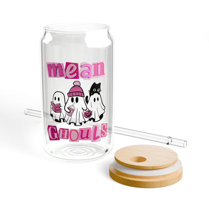 Mean Ghouls Sipper Glass - 16oz