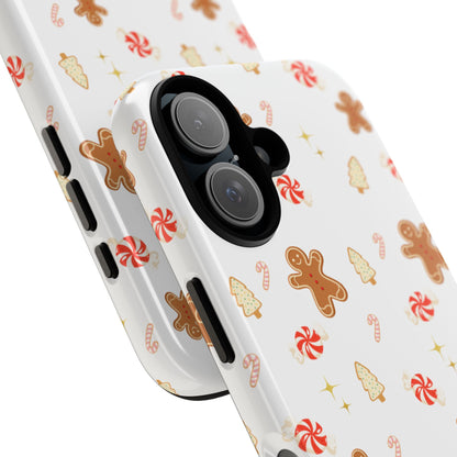 Gingerbread Holiday Phone Case